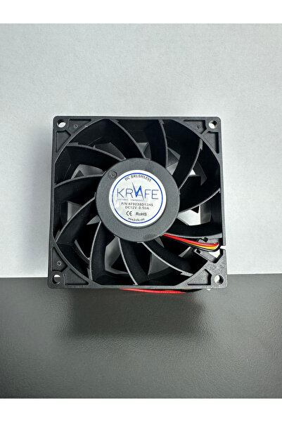 KF9238D12HS DC 12V 0.50A Rulmansız Brushless Sogutma Fani