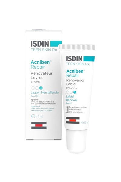 ISDIN ACNIBEN REPAIR LIP REPAIR BALM Αναπλαστικό βάλσαμο χειλιών για ξηρά και...