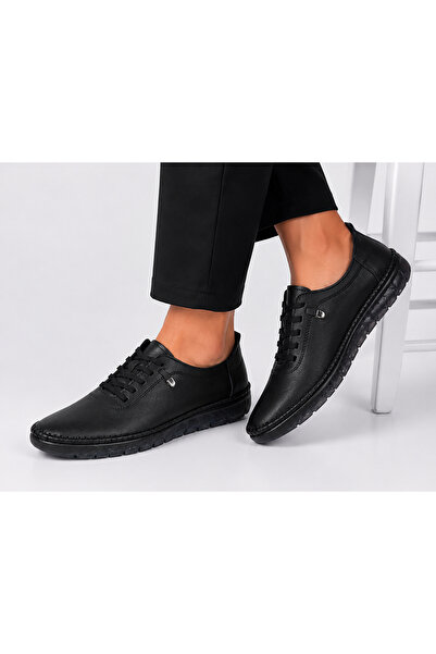Ewen Tomm Genuine Leather Everyday Ballet Flats