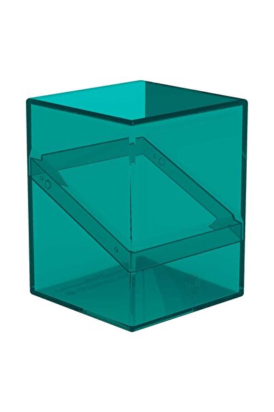 Ultimate Guard Cutie pentru carti Boulder 100+, design transparent, capacitat...