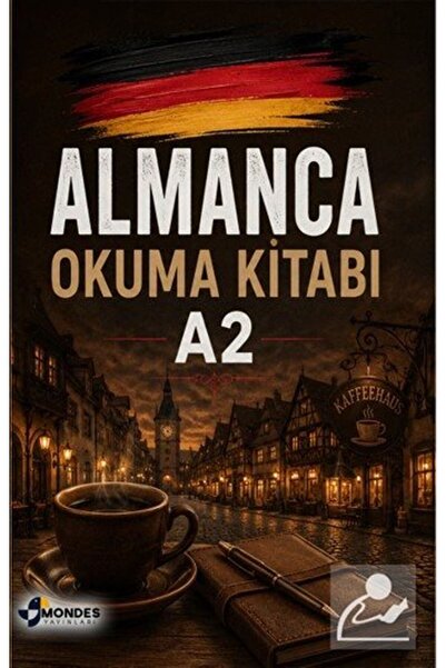 Mondes Yayınları German Reading Book A2