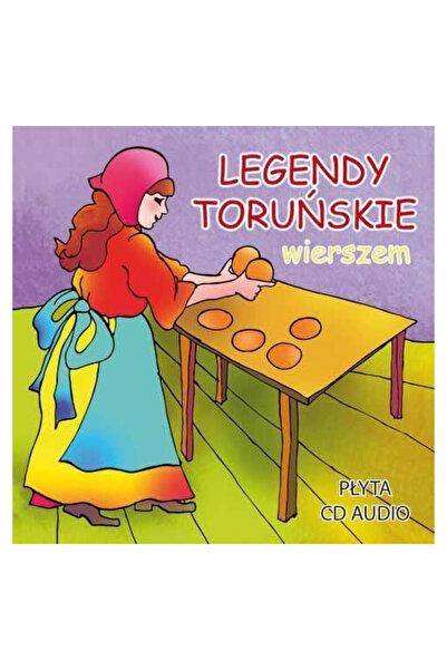 OEM Audiobook Legendy Torunskie, LITERAT, CD