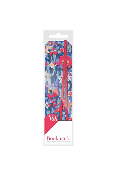 İF Semn de carte Dress Fabric multicolor cu panglica 0x5x18cm