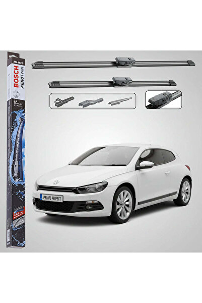 Bosch Σετ Υαλοκαθαριστήρων για VW Scirocco III (137, 138) 2008-2017 |   Aerot...