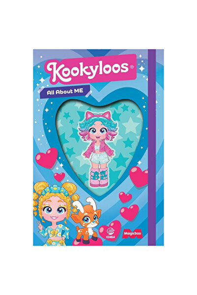 OEM Carte de activitati / caiet de activitati Ediba Kookyloos All About Me, c...