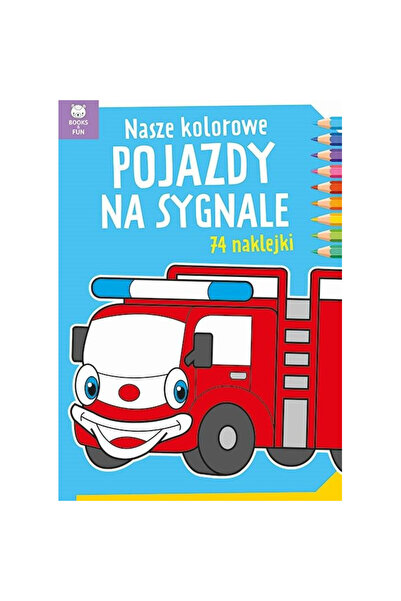 OEM Figurina Books And Fun multicolor 0x16x21cm set cu autocolante
