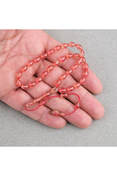 LapisDo Vatrena jantarna biserka Beyzi, sistem sečenja, dužina zgloba 5x8mm, ...