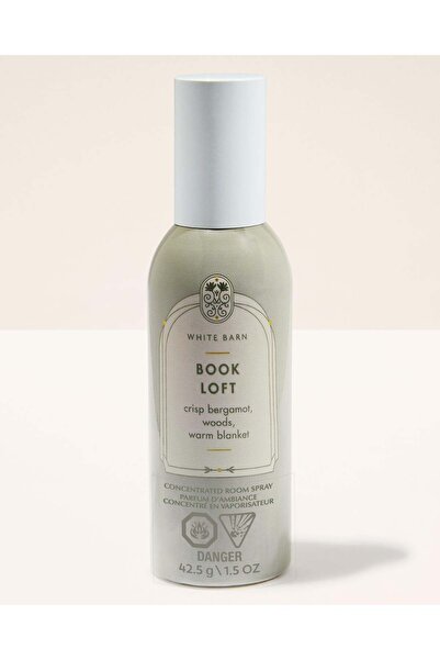 Bath & Body Works Book Loft Oda Spreyi