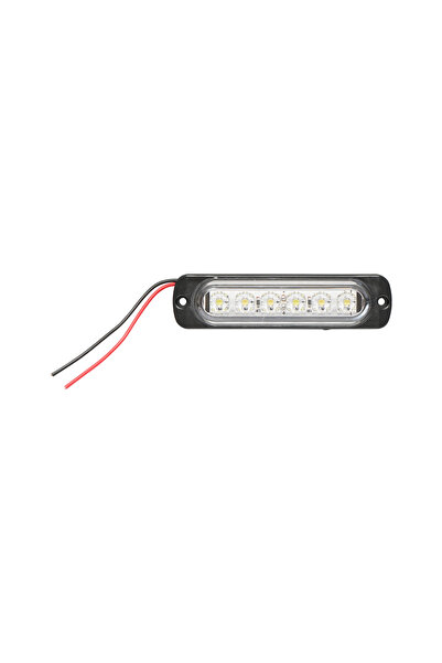 Breckner Germany Lampa LED gabarit laterala alba FR0272W, 12-24V, 6W, 6 LED, ...