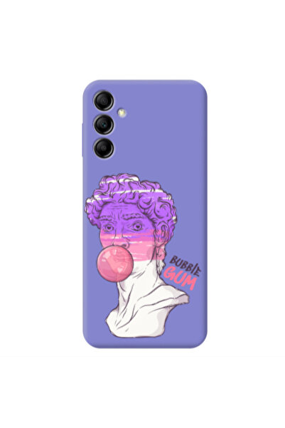Other Samsung A24 Pin Bubble Purple Colored Silicone TPU Θήκη