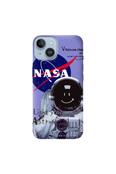 Other Apple iPhone 14 Plus Vacuum State Purple Colored Silicone TPU Θήκη