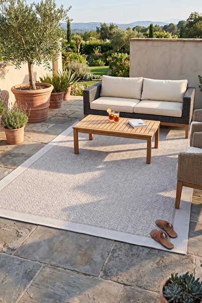 Beyome Sisal Plus Hasır Dokuma Halı | Kaymaz Taban | Makinede Yıkanabilir | B...