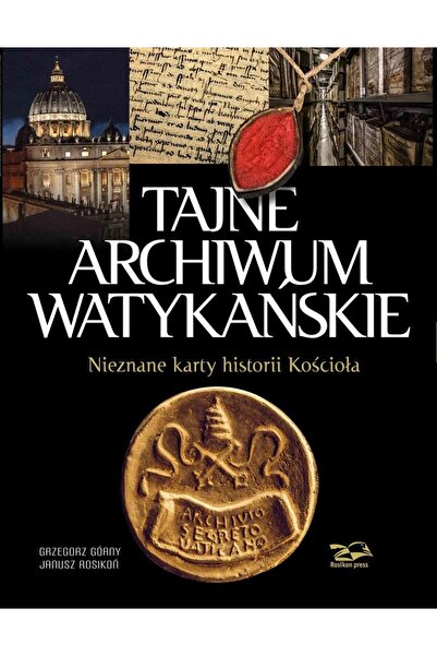 OEM Tajne Archiwum Watykańskie, Rosikon Press, 2020