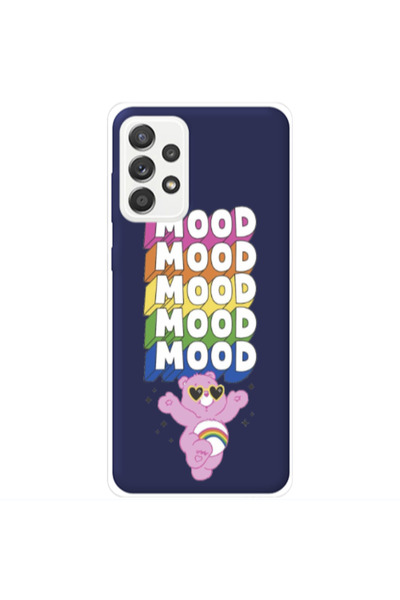 Other Samsung A72 Mood Dark blue Colored Silicone TPU Θήκη