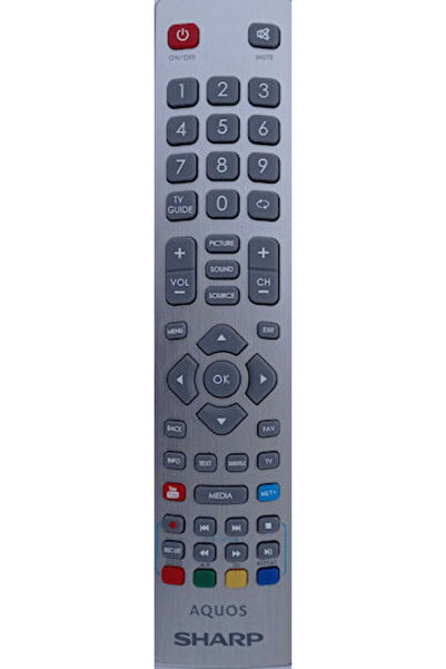 Sharp Aquos RF DC-134 Γνήσιο Τηλεχειριστήριο Τηλεόρασης