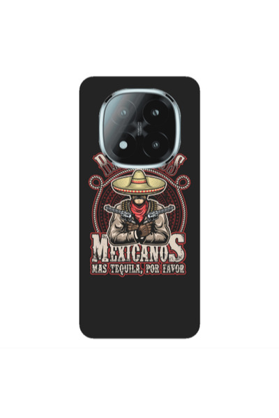 Other Xiaomi Redmi Note 14 Pro + 5g Mexicanos Transparent Silicone TPU Θήκη