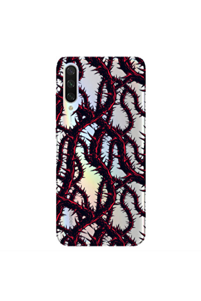 Other Xiaomi Mi 9 Lite Prickly ivy Transparent Silicone TPU Θήκη