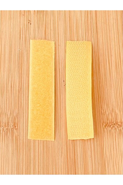 Lorin hobi 2 cm Colored Hook and Loop Tape Double-Sided 1 Meter