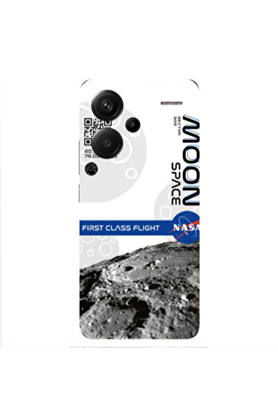 Other Xiaomi Redmi Note 13 Pro+ 5G Moon Space Transparent Silicone TPU Θήκη