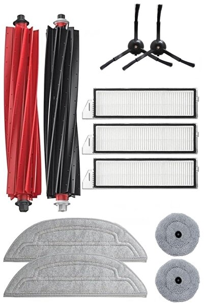 Rovexa Kit de utilizare Roborock S8 MaxV Ultra compatibil, cu durată de viață...
