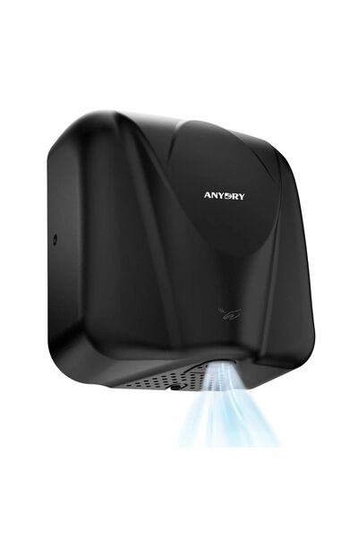anydry Επαγγελματικός στεγνωτήρας χεριών 1600W με αισθητήρα, γρήγορο στέγνωμα...