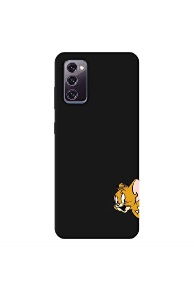 Other Samsung S20 FE Jerry 2 Black Colored Silicone TPU Θήκη