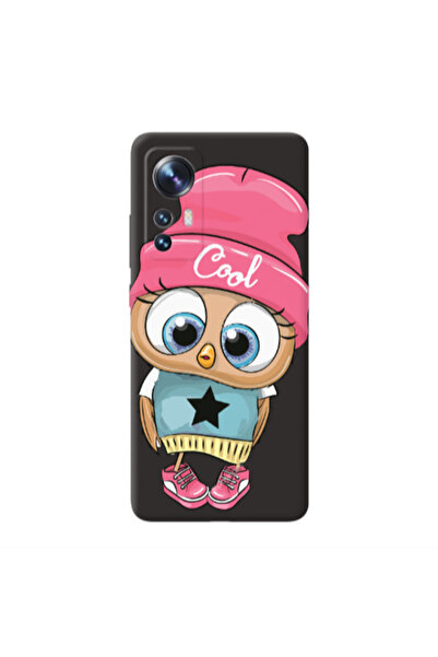 Other Xiaomi Mi 12 Pro Cool Star Black Colored Silicone TPU Θήκη