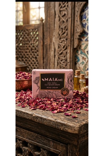 bitki diyarı Rose Oil Skin Care Cream 50ml