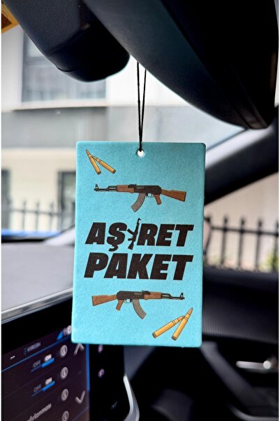 Duftpalm AŞİRET PAKET TASARIMLI ARAÇ KOKUSU VE OTO AKSESUARI