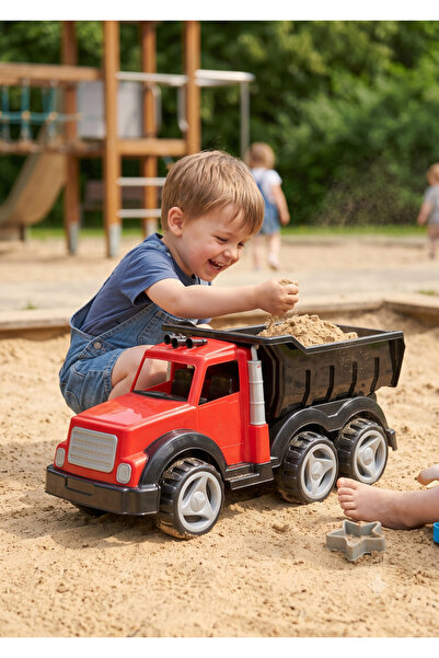 Bebeck Big Toy Truck Master Truck Mega Size 85cm+