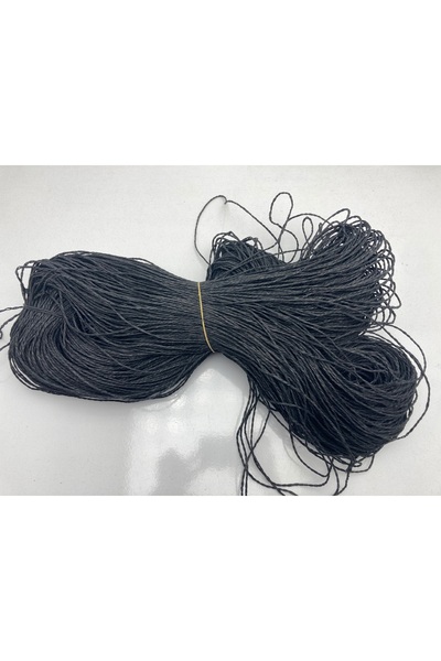 Generic Brand 430 Gr Black Color Paper String / Bag String / Hobby Material /...