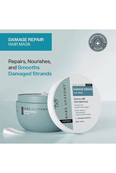 Bare Anatomy Expert Damage Repair Hair Mask – 250g