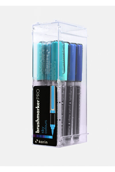 karinmarkers Karin BrushmarkerPRO Sky Colours Set 27C2