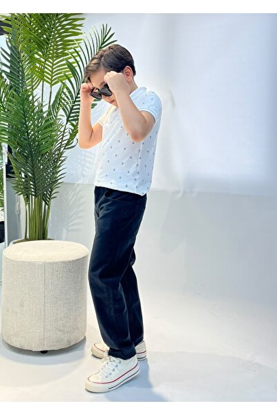 Eseclass Children's Denim Trousers Relaxed Fit Jean Pants