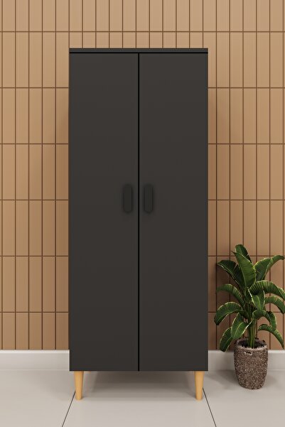 asratrend Modern 2 Kapaklı Çok Amaçlı Mutfak Banyo Dolabı %100 MDF Erzak Kile...