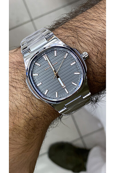 Navimarine Square Case+Strap Full Steel Men's Wristwatch