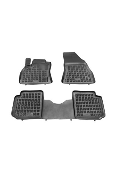 Rezaw-Plast Ελαστικά πατάκια δαπέδου FIAT 500L / 500L Trekking / 500L Living ...