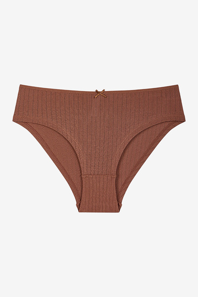 Penti Women Angel Wing Pointel Hipster Multicolour 3-Pack Briefs