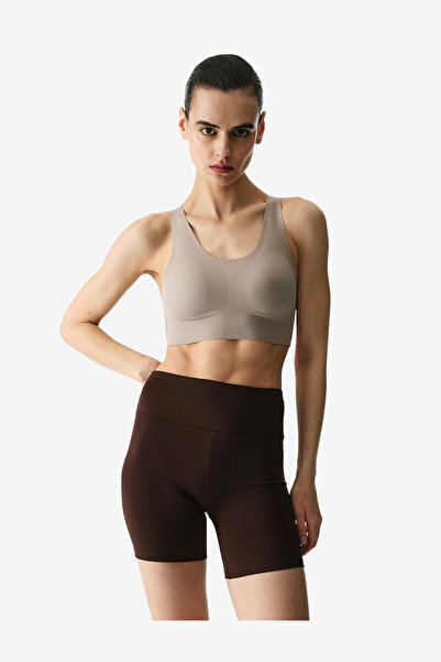Penti Women Smooth Feel Hot Pants Brown Shorts