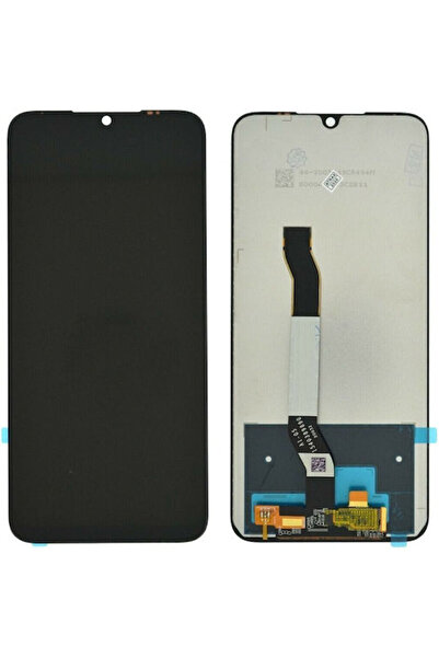 OEM Οθόνη με μηχανισμό αφής για Xiaomi Redmi Note 8 (Μαύρο) Κωδικός: NO-SP191...