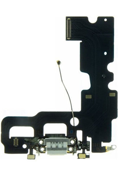 OEM Apple iPhone 7 Καλώδιο Flex Θύρας Φόρτισης Λευκό