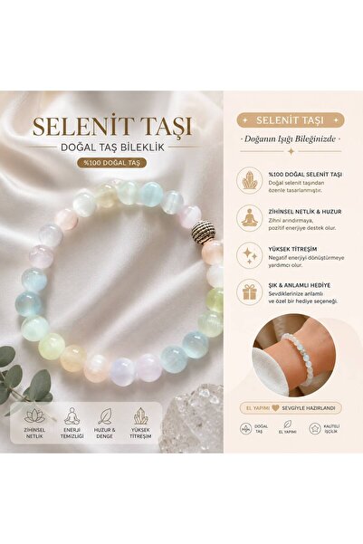 grsoyuncak Natural Stone Bracelets 8mm A+++ Plus