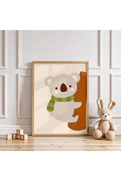 luxorpixels (Çerçevesiz) Sevimli Koala Çocuk Odası Poster