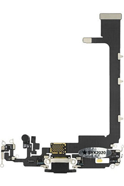 OEM Καλώδιο φόρτισης Flex για Apple iPhone 11 Pro Max Γκρι Σταριακό