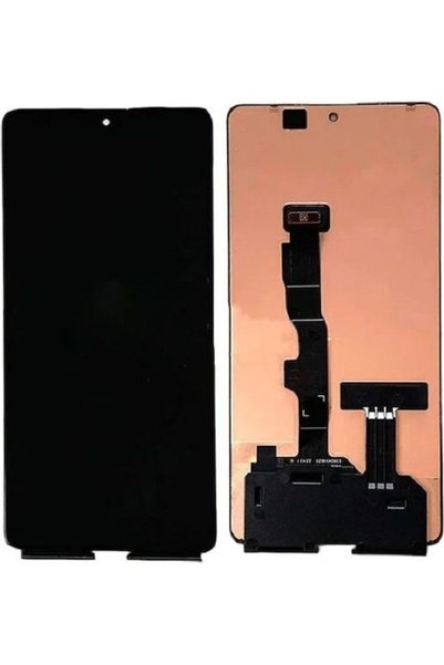 OEM Οθόνη LCD με μηχανισμό αφής για Poco F5 Pro (Μαύρο) Κωδικός: SP19650BK-HQ