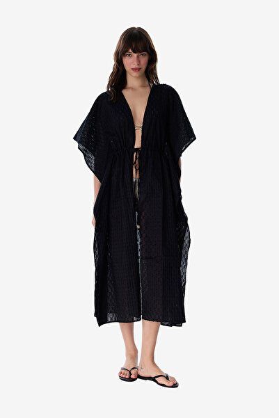 Penti Women Mei Black Kimono