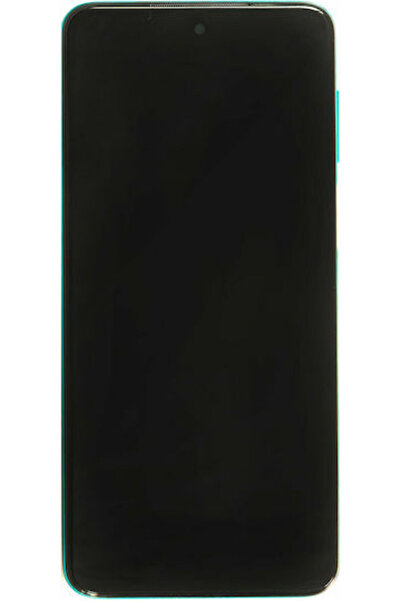 OEM Οθόνη με μηχανισμό αφής για Redmi Note 9 Pro / Note 9s (Τροπικό Πράσινο) ...