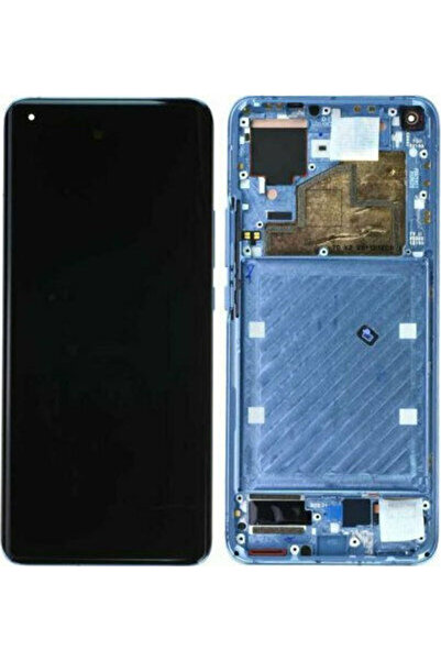 Xiaomi Οθόνη με μηχανισμό αφής και πλαίσιο για Mi 11 (Μπλε) Κωδικός: 56000500...