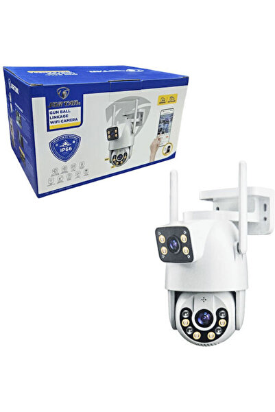 OEM fl-195195 Κάμερα Παρακολούθησης IP Wi-Fi Αδιάβροχη με Αμφίδρομη Επικοινωνία