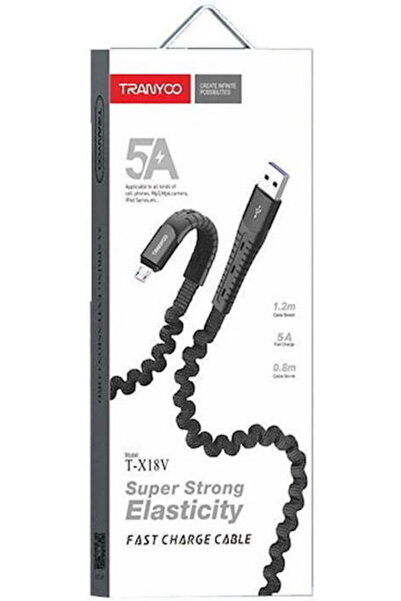 OEM Κανονικό καλώδιο USB 2.0 σε micro USB 1.2μ